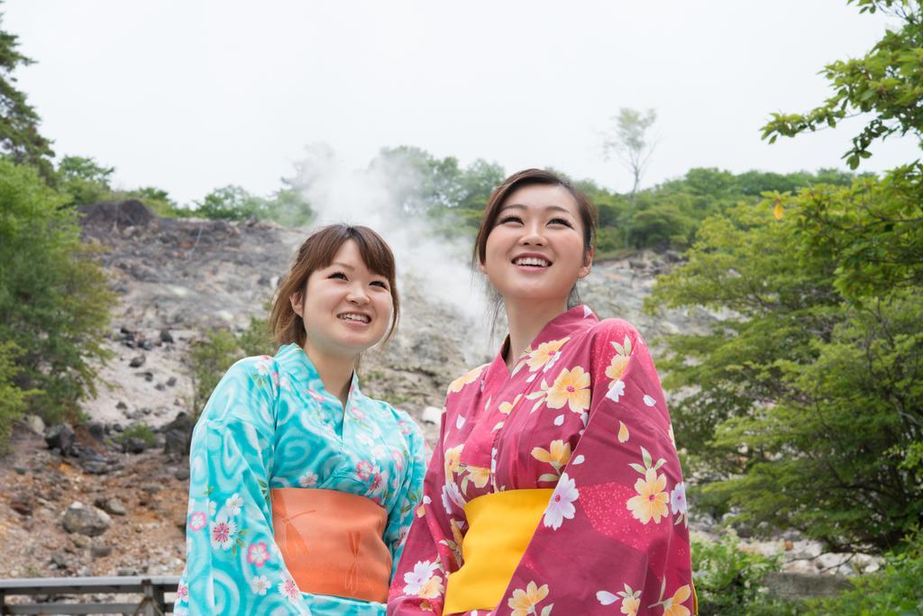 Hotel Shiobara Onsen Yama No Yado Shimofujiya à Nasushiobara Extérieur photo